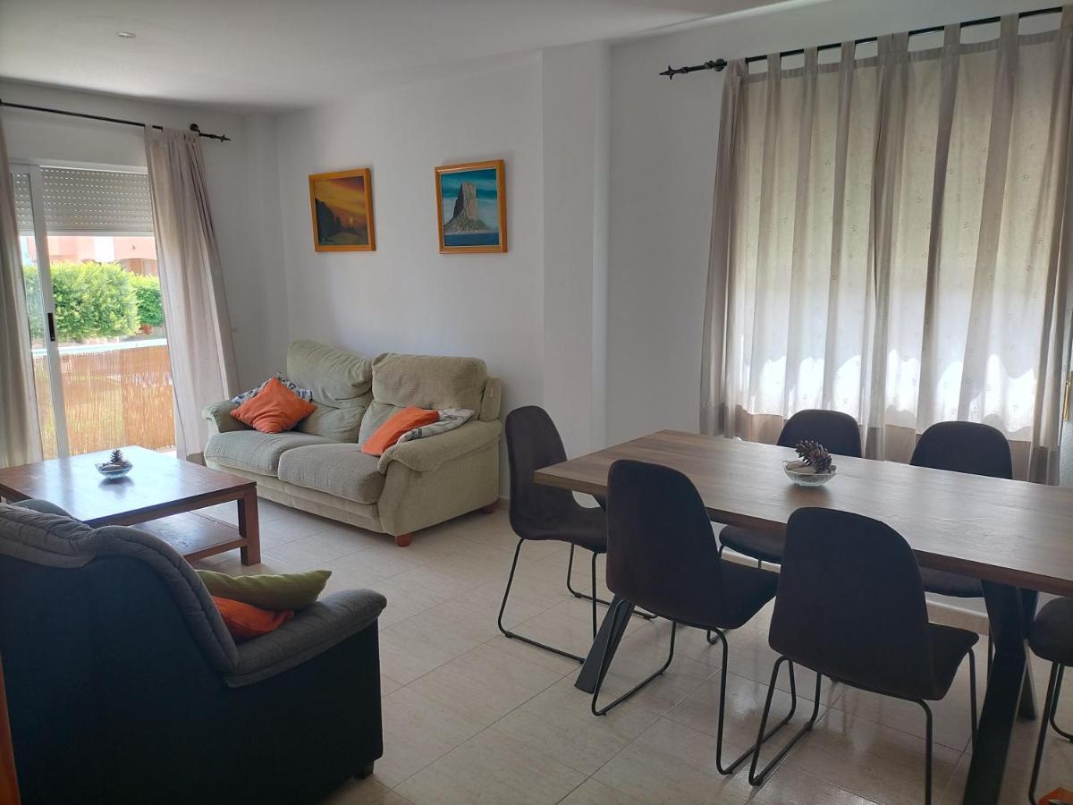Appartement Relax En La Playa à Jávea Extérieur photo