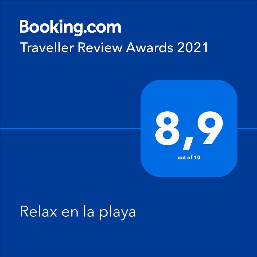 Appartement Relax En La Playa à Jávea Extérieur photo