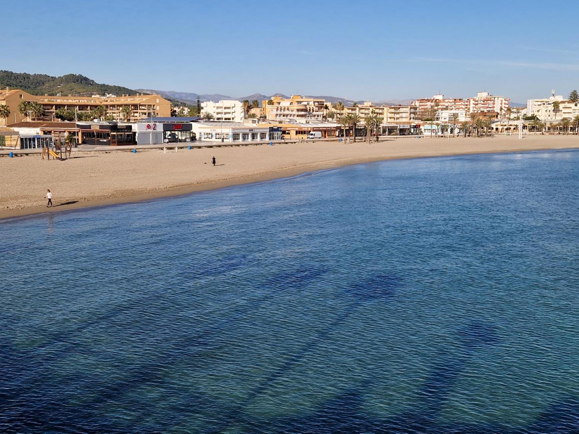 Appartement Relax En La Playa à Jávea Extérieur photo